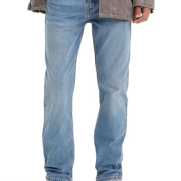 Levi's Other - Levi's Men's Light Blue Straight-Leg Jeans